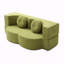 Causeuse de plancher et futon-855871735