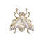 Glam Fly Napkin Ring-57288596
