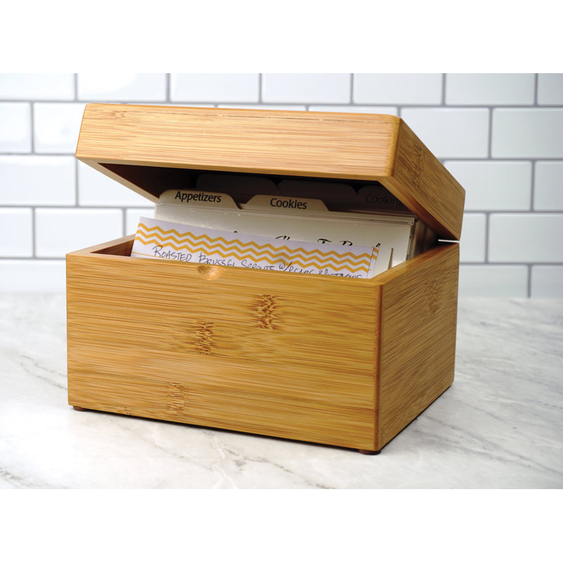 Boîte en bois massif