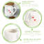 Nicola Spring - Patchwork Christmas Milk Jug - 200ml - White