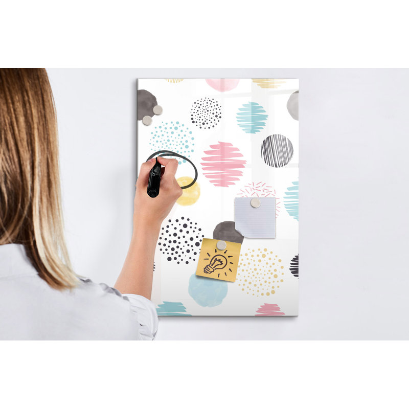 Magnetic Glass Dry Erase Board