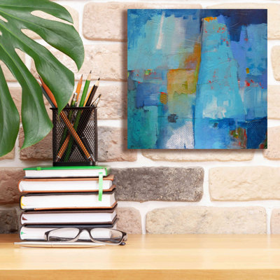 'Juxtaposition' by Dorothy Gaziano, Giclee Canvas Wall Art