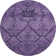Premium Machine Washable Prisco Eggplant Rug