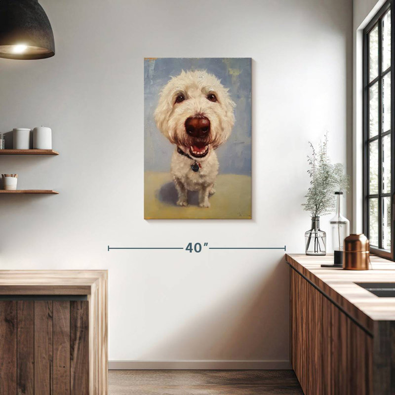 Brampt Molly, 36" H x 24" W
