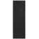Nature Flatweave Black Rug