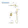 Circular Pressure-Balanced All-In-One Kit with Rough in-Valve