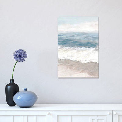 «Warm Waves» par Eva Watts - impression sur toile tendue
