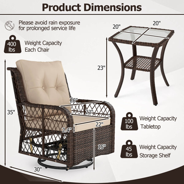 Product Dimensions