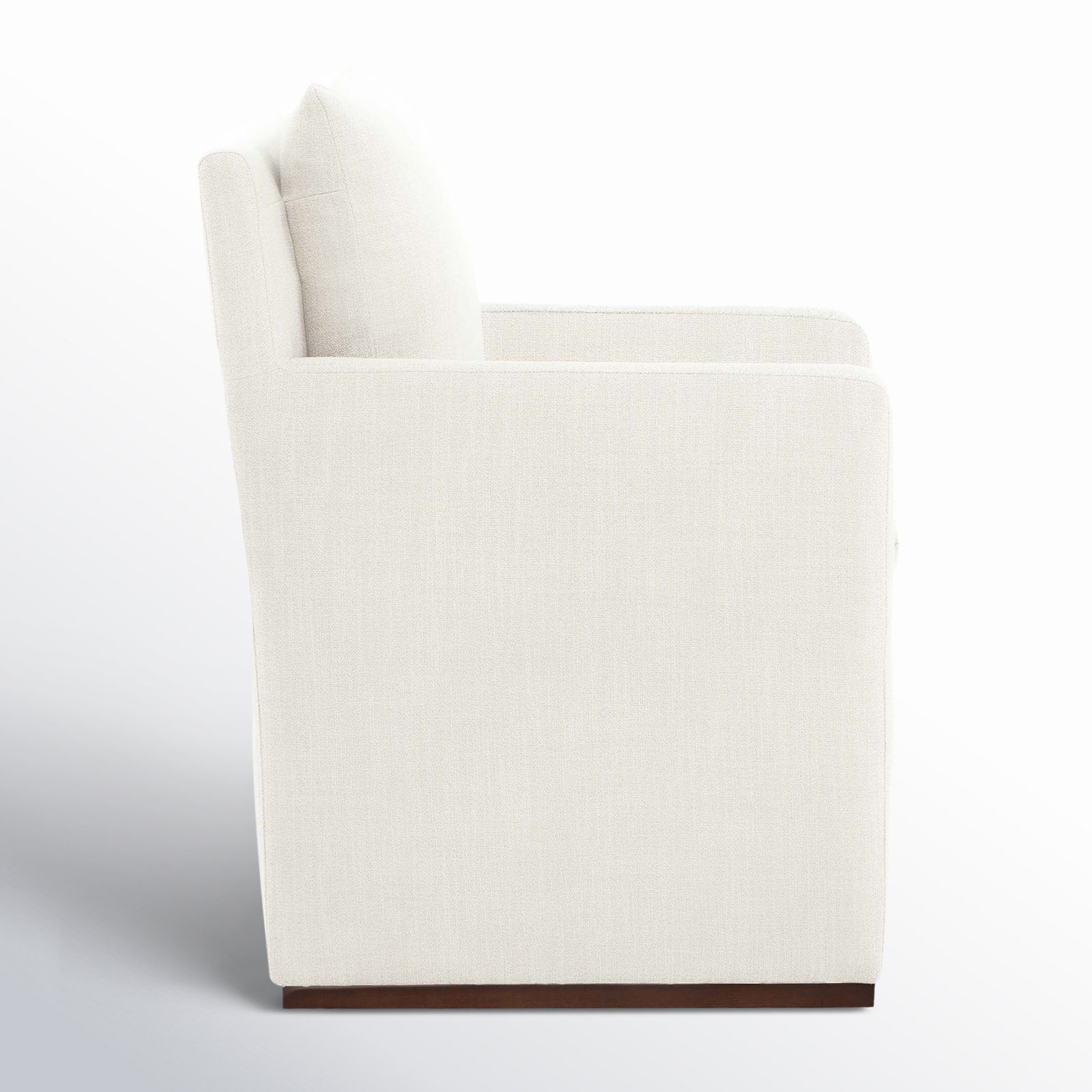 Bobbi Linen Dining Armchair, Flannigan Cotton
