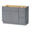 Base de meuble-lavabo simple 45 po seulement-96921346