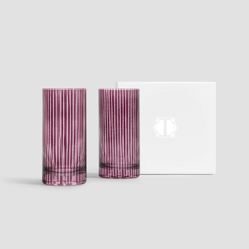Ensemble de verres à boissons Lax