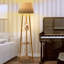 Lampe sur pied colonne 62,4 po Sachin
