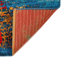 Tapis oriental bleu tissé à plat Kowalczyk-69420928