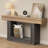 63"W Console Tables,Wood Entryway Tables,Narrow Sofa Tables For Living Room,Foyer-244396684