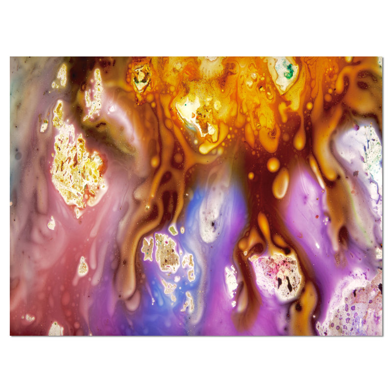 «Colorful Precious Patterns», impression, H 20 po x l 20 po x P 1 po, Toile tendue
