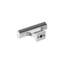 Poignée d'armoire en chrome poli de 2 pouces (51 mm) de statut-50304470