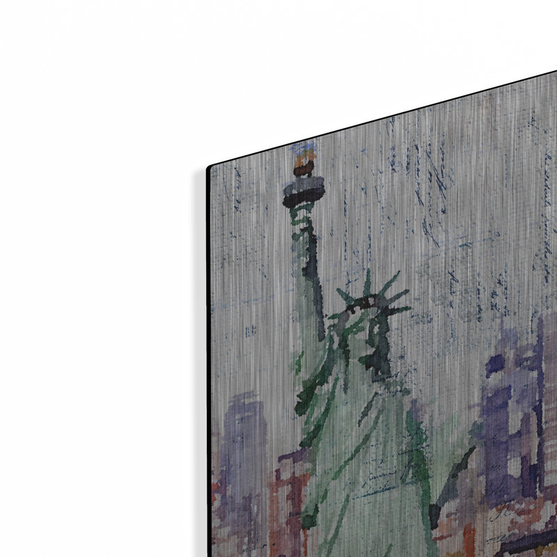 «America» par Irena Orlov, H 16 po x l 12 po