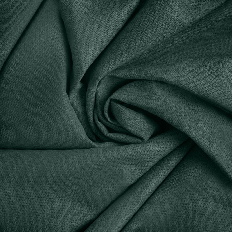 Velvet Feel Chenille Scatter Cushion Cover, Green, 55 cm x 55 cm