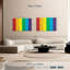 Fierté des couleurs sur bois-129965794