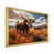 Gold Single Picture Framed