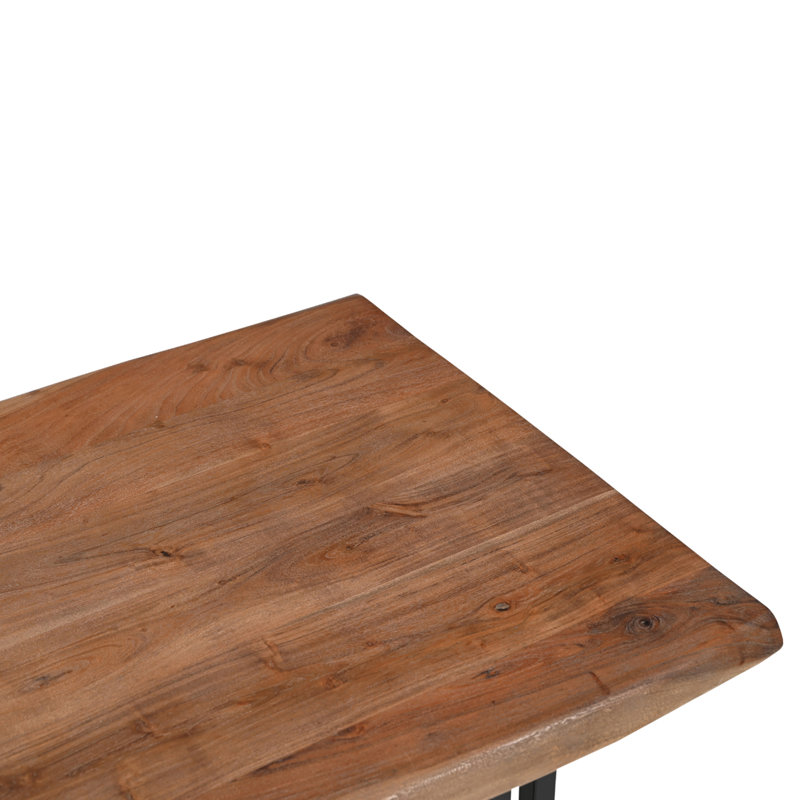 Deangilo Solid Wood Top Coffee Table