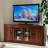 Arlissa Unfinished Corner TV Stand for TVs up to 60"