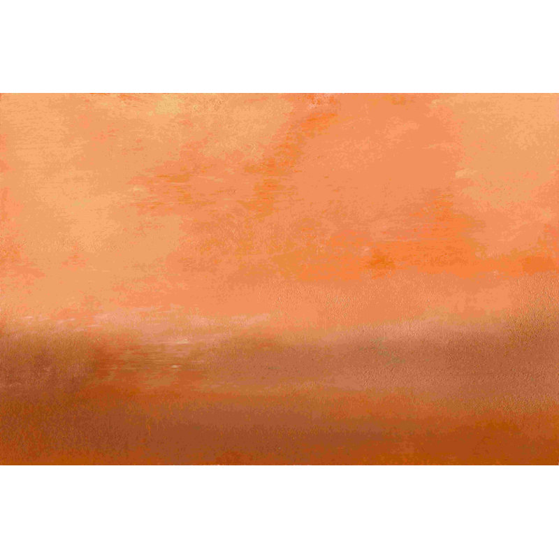 Orange I On Canvas by Sharon Gordon Painting