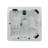 Hydro Spas HYD-51 220 Volt 5 Person 51 - Jet Acrylic Square Standard (Hardwired) Hot Tub with Ozonator
