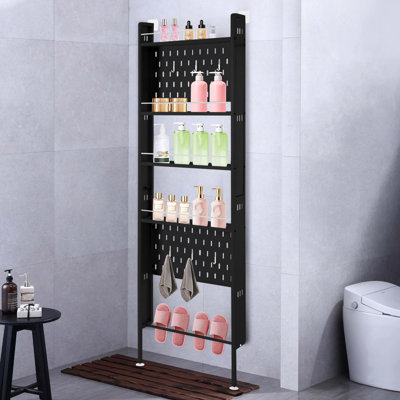 5 Tier 66.9H Wall-Mounted Storage Rack
