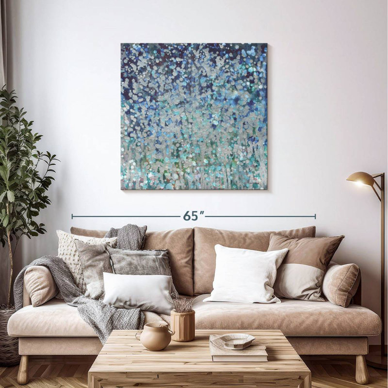 Avery Starlight Rain, 39" H x 39" W