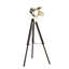 Lampe sur pied traditionnelle en laiton Orphia