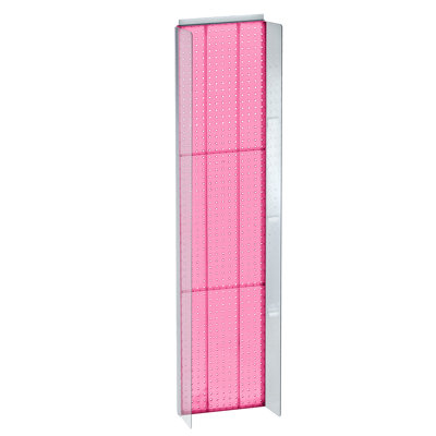 16"W x 60"H Pegboard Powerwing Display