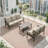 3-Piece Metal Patio Furniture Set-9723034
