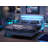 Chadijah Modern Style PU Leather Upholstered Bed with Adjustable Headboard & RGB LED Lights-2146255449-2146255455