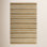 Coastal Striped Jute Blend Hand-Woven Indoor Area Rug