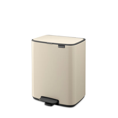 Bo Step On Trash Can, 3.2 Gallon (12 Liter)