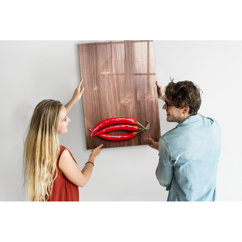 Magnetic Glass Dry Erase Board