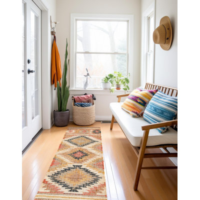 Bridan Flatweave Geometric Indoor Rug