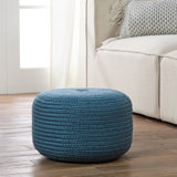 Dalenna PVC Wicker Outdoor Ottoman