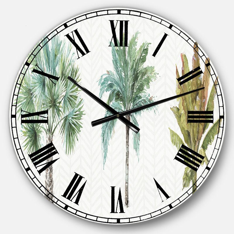 Horloge murale Swigart, Moyen