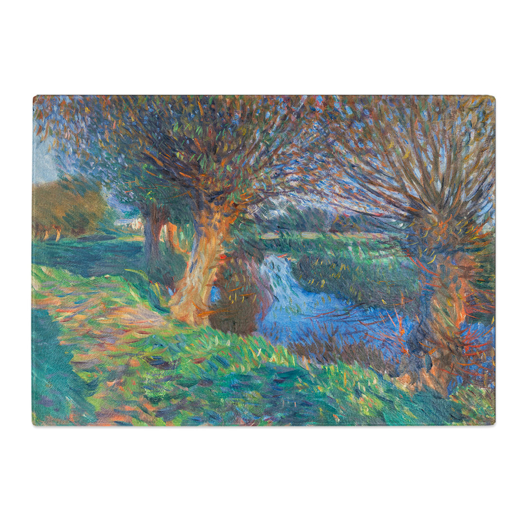At Calcot by John Singer Sargent Chopping Board