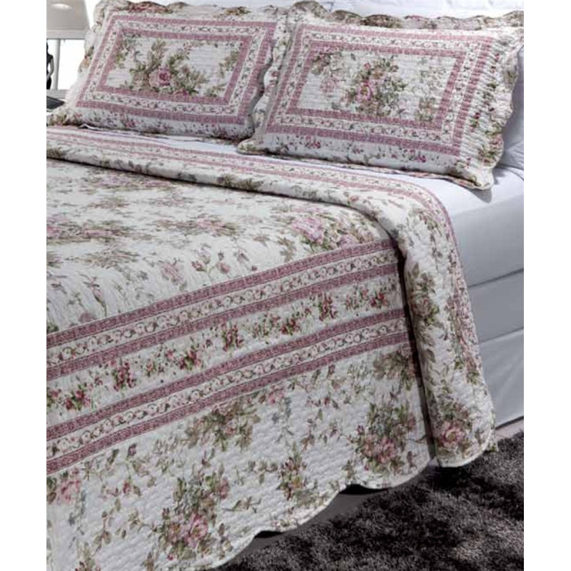 Floral Quilt, California King