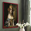 ANIMALS Series CLXVI - reproduction encadrée de qualité supérieure - prête à être accrochée - aucun clou requis-354490042-354490043