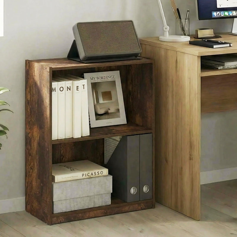 Tavio 55.37cm W Manufactured Wood Shelving Unit