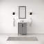 Elizabeth 24" Single Bathroom Vanity Set with Mirror-1788429647-1788429646
