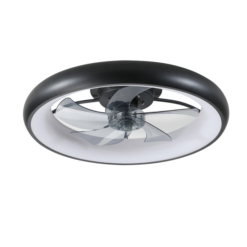 Ventilateur de plafond avec lumières DEL à intensité variable