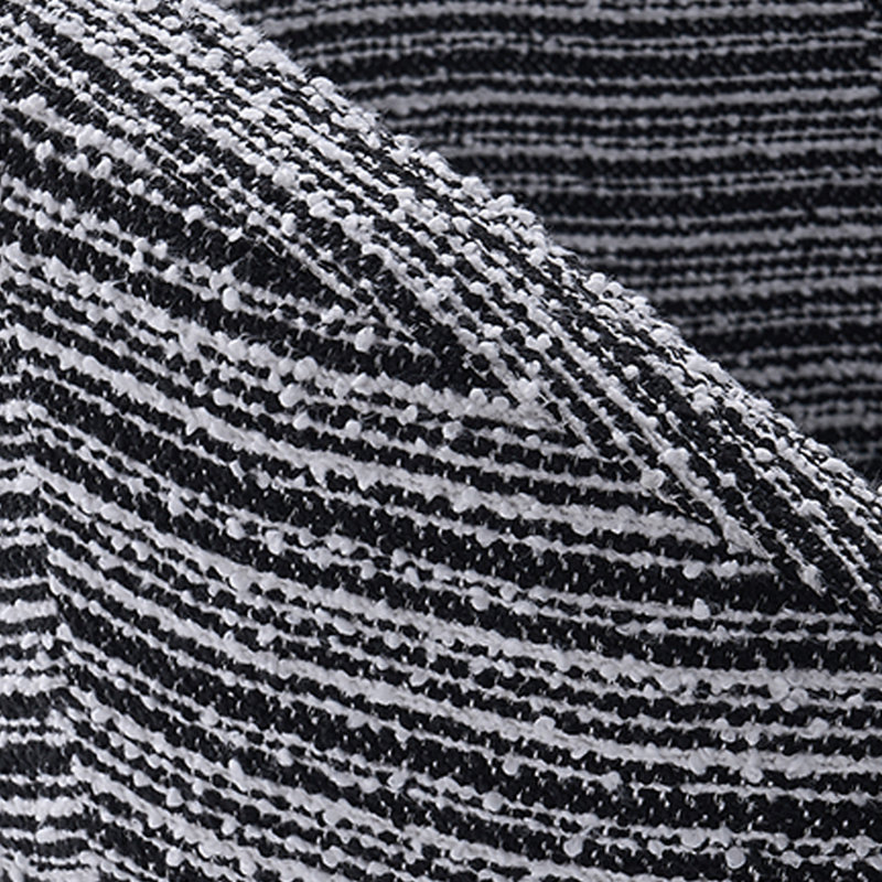 Rotating cotton and linen leisure chair