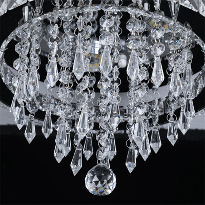 Daeveon LED Tiered Chandelier