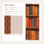 Murale bibliothèque antique avec papier peint antique-554503929