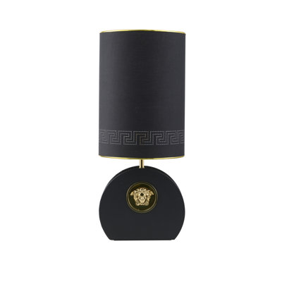 Lampe de table transitionnelle noire 1 lumière